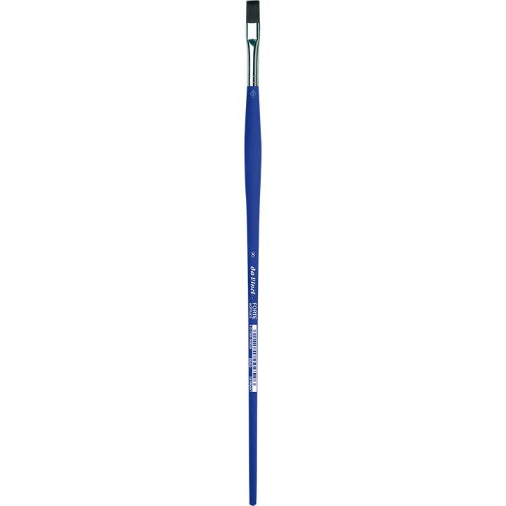 Da Vinci spazzola FORTE-ACRYLICS piatta serie 8640 | dimensioni diverse - No. 8