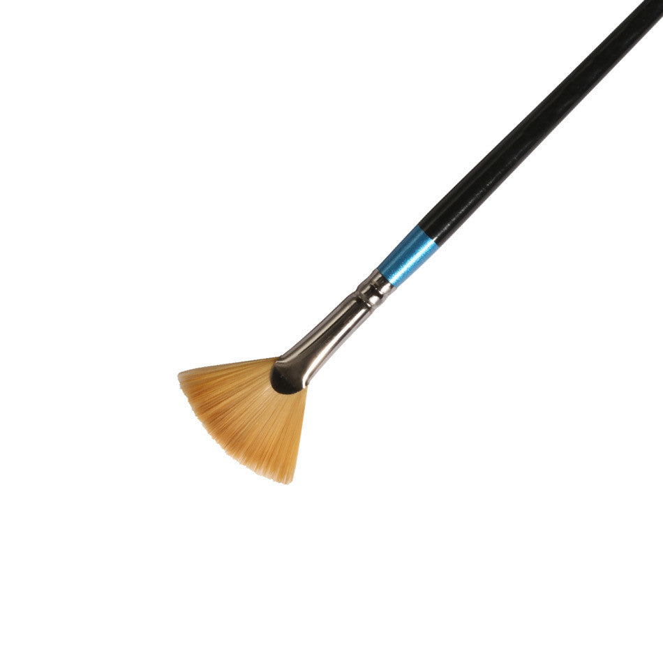 Pennello a ventaglio DALER ROWNEY Aquafine sintetico, manico corto – immagine 3