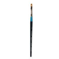 DALER ROWNEY Aquafine pennello per acquerello sintetico manico corto flat shader