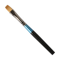 DALER ROWNEY Aquafine pennello per acquerello sintetico manico corto flat shader