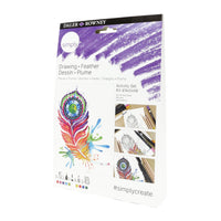 DALER ROWNEY D&R Simply set da disegno per principianti