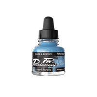 DALER ROWNEY FW Inchiostro acrilico perlato 29,5 ml – Blu cielo