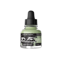 DALER ROWNEY FW Inchiostro acrilico perlato 29,5 ml – Muschio argentato