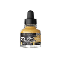 DALER ROWNEY FW Inchiostro acrilico perlato 29,5 ml – Oro autunnale