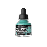 DALER ROWNEY FW Inchiostro acrilico perlato 29,5 ml – Verde cascata
