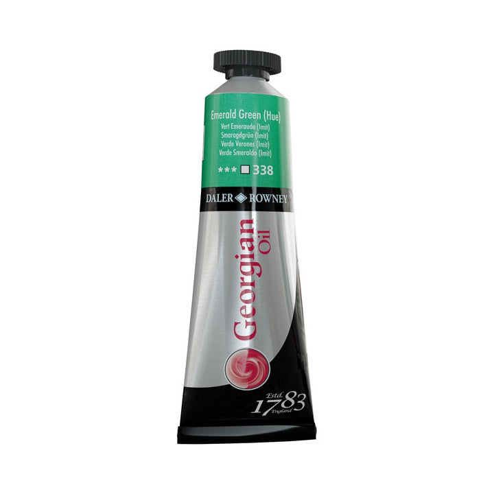 Daler-Rowney GEORGIAN colore ad olio 38 ml | scegli la tonalità