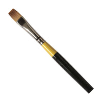 DALER ROWNEY System3 pennello per acrilico piatto corto misura 1/4