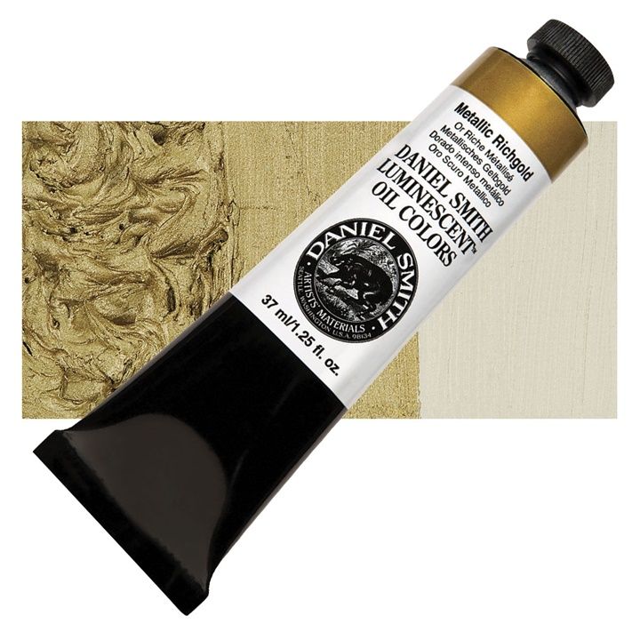 Daniel Smith Pittura a olio luminescente 37 ml | scegli la tonalità
