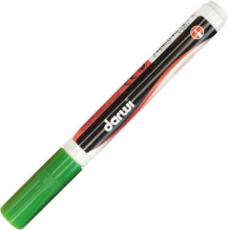 DARWI ARMERINA Marcatori per porcellana 2 mm - 6 ml | sceglie colore