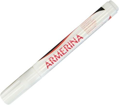 DARWI ARMERINA Marcatori per porcellana 2 mm - 6 ml | sceglie colore