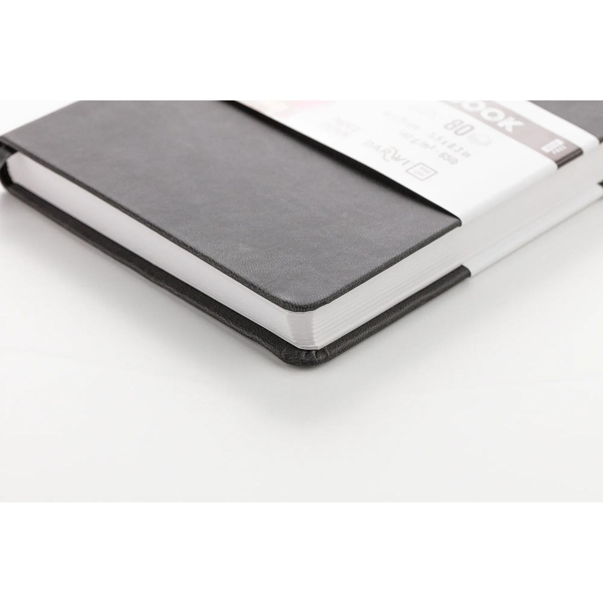 DARWI blocco da disegno Black A4 140 g 80 fg