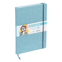 DARWI blocco da disegno Soft Blue A4 140 g/m² 80 fogli