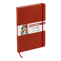 DARWI blocco da disegno Terracotta A4 140 g 80 fg