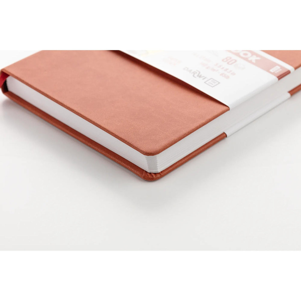 DARWI blocco da disegno Terracotta A4 140 g 80 fg