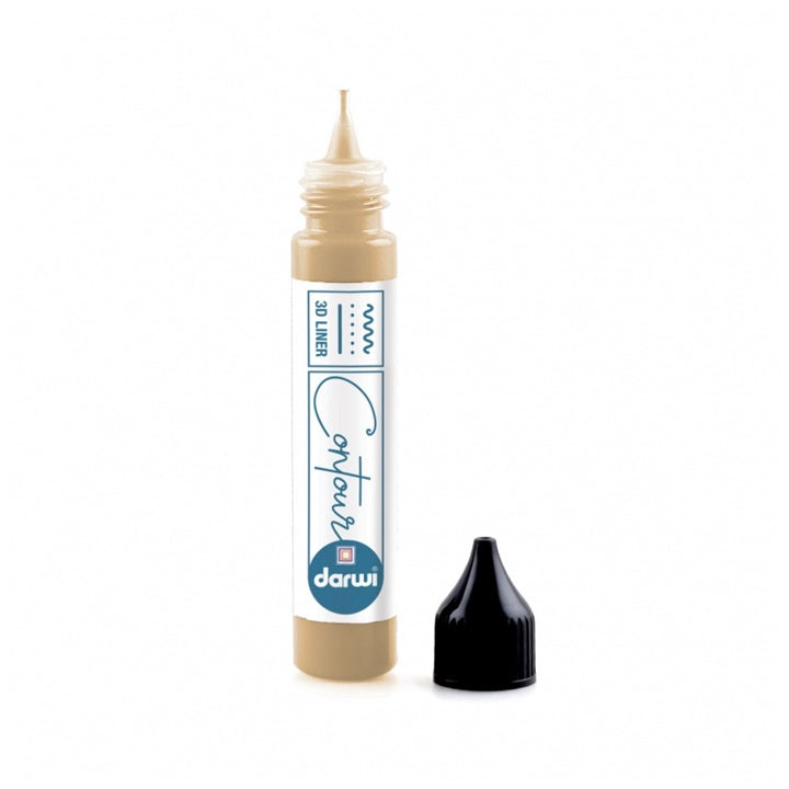 DARWI contorno vetro colorato 30 ml | colori diversi