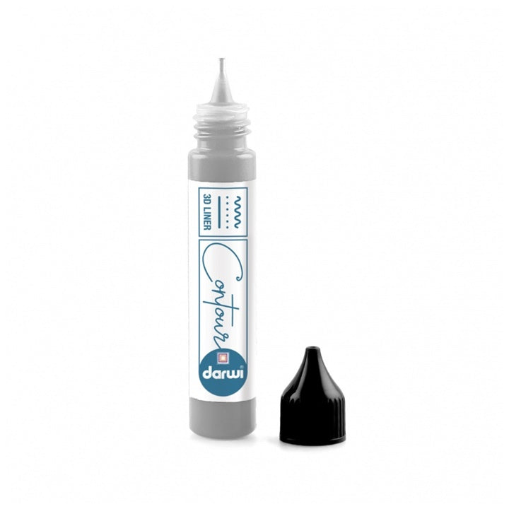 DARWI contorno vetro colorato 30 ml | colori diversi