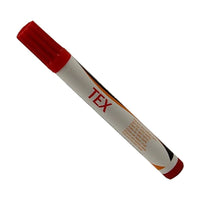 DARWI Darwi Tex pennarello per tessuti 6 ml, punta 2 mm – Vermiglione