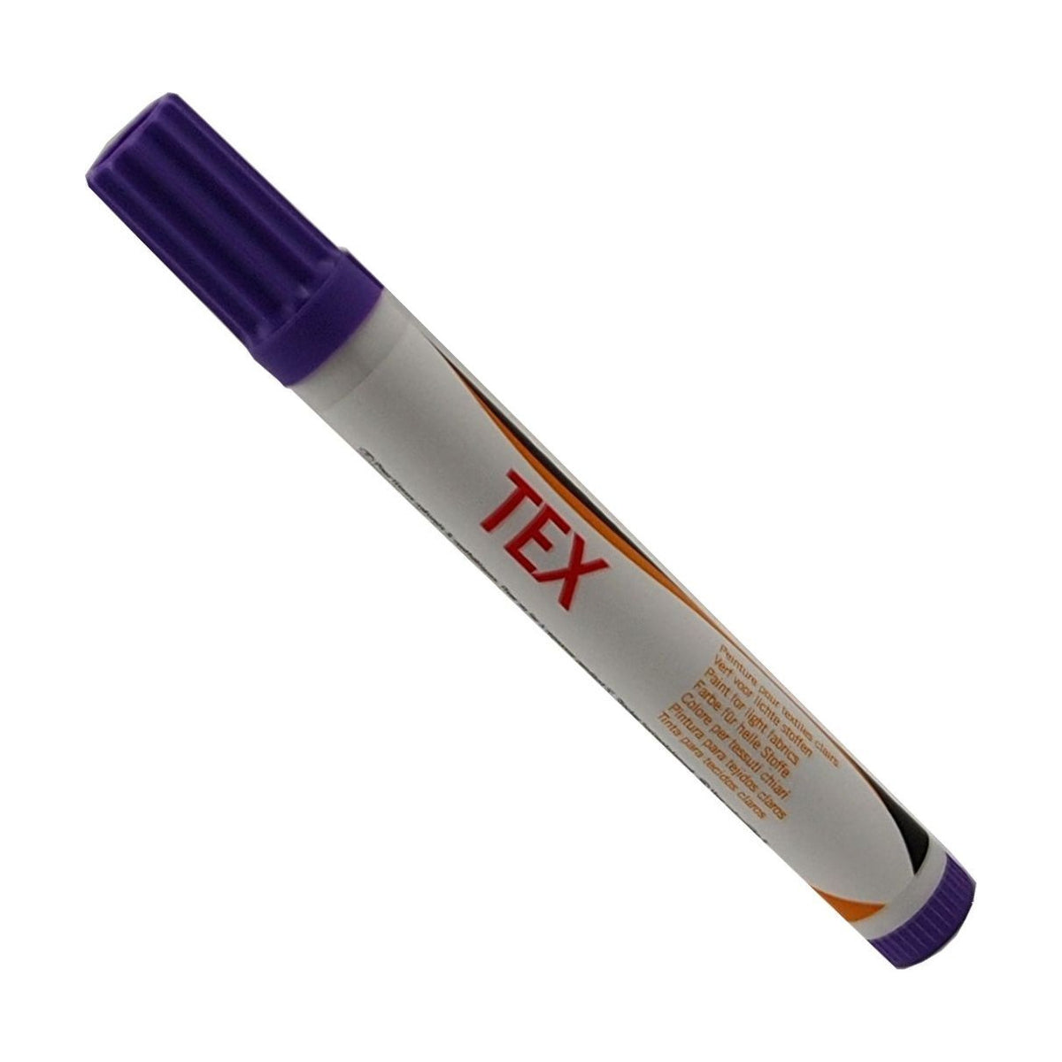 DARWI Darwi Tex pennarello per tessuti 6 ml, punta 2 mm – Viola