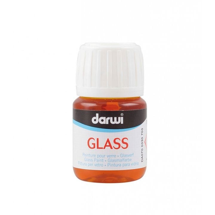Darwi Glass colore per vetro 30 ml | sceglie tonalità