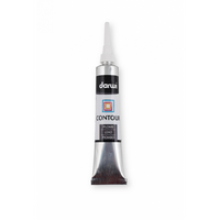Darwi Glass contorno per vetro 22 ml | sceglie tonalità