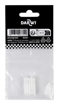 DARWI Marbel punte di ricambio 0,7 mm – 5 pz