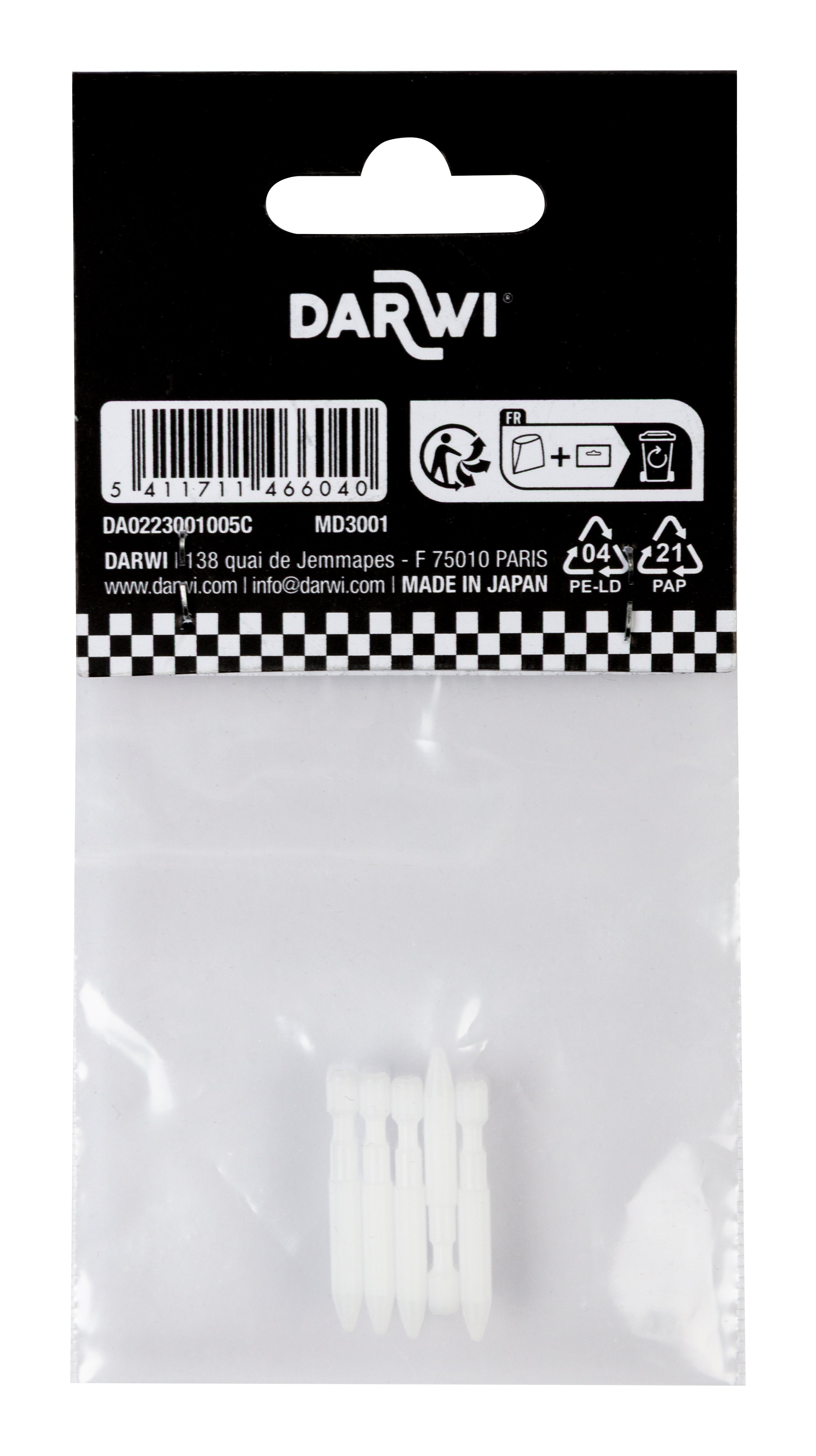 DARWI Marbel punte di ricambio 0,7 mm – 5 pz