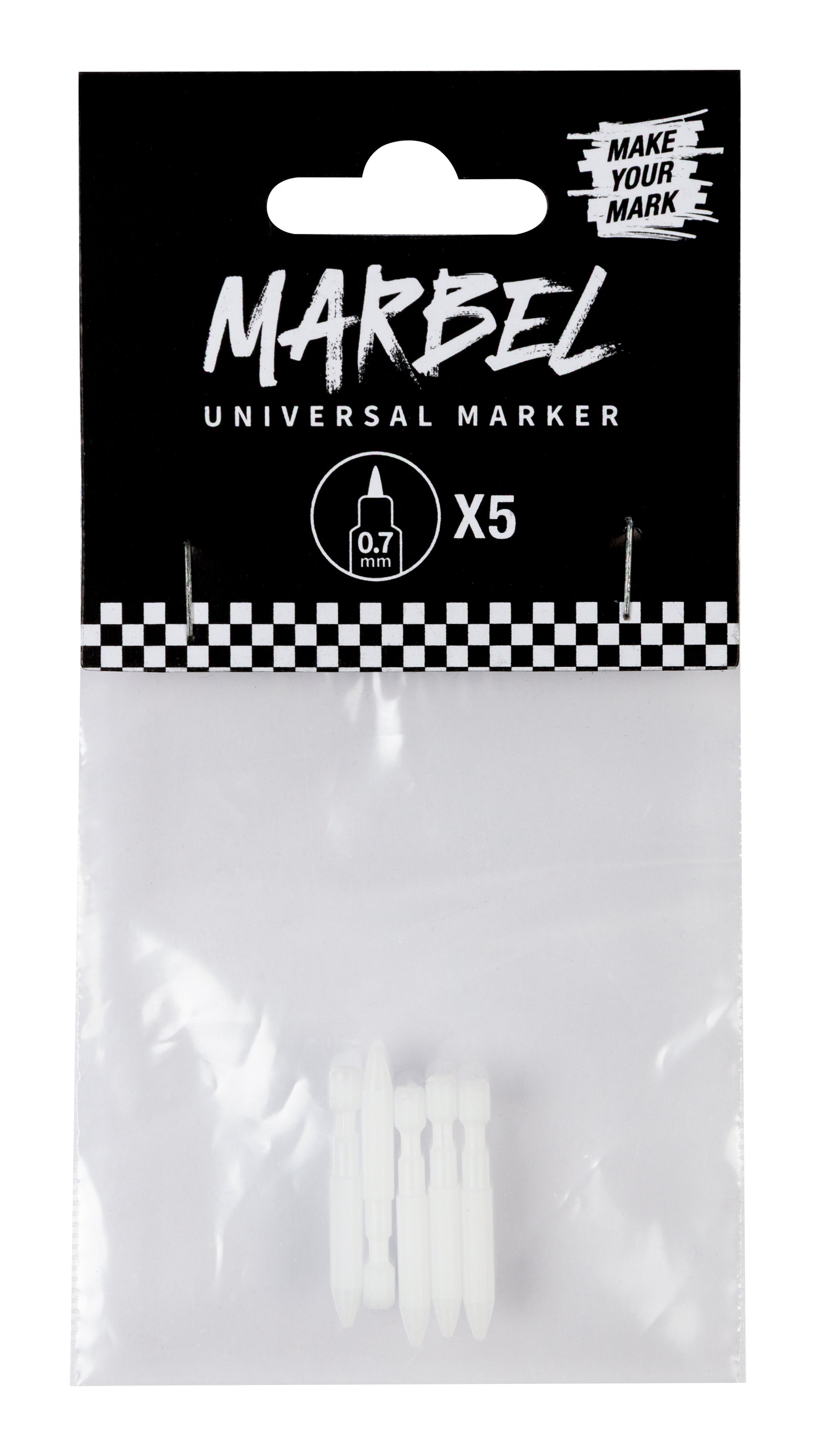 DARWI Marbel punte di ricambio 0,7 mm – 5 pz