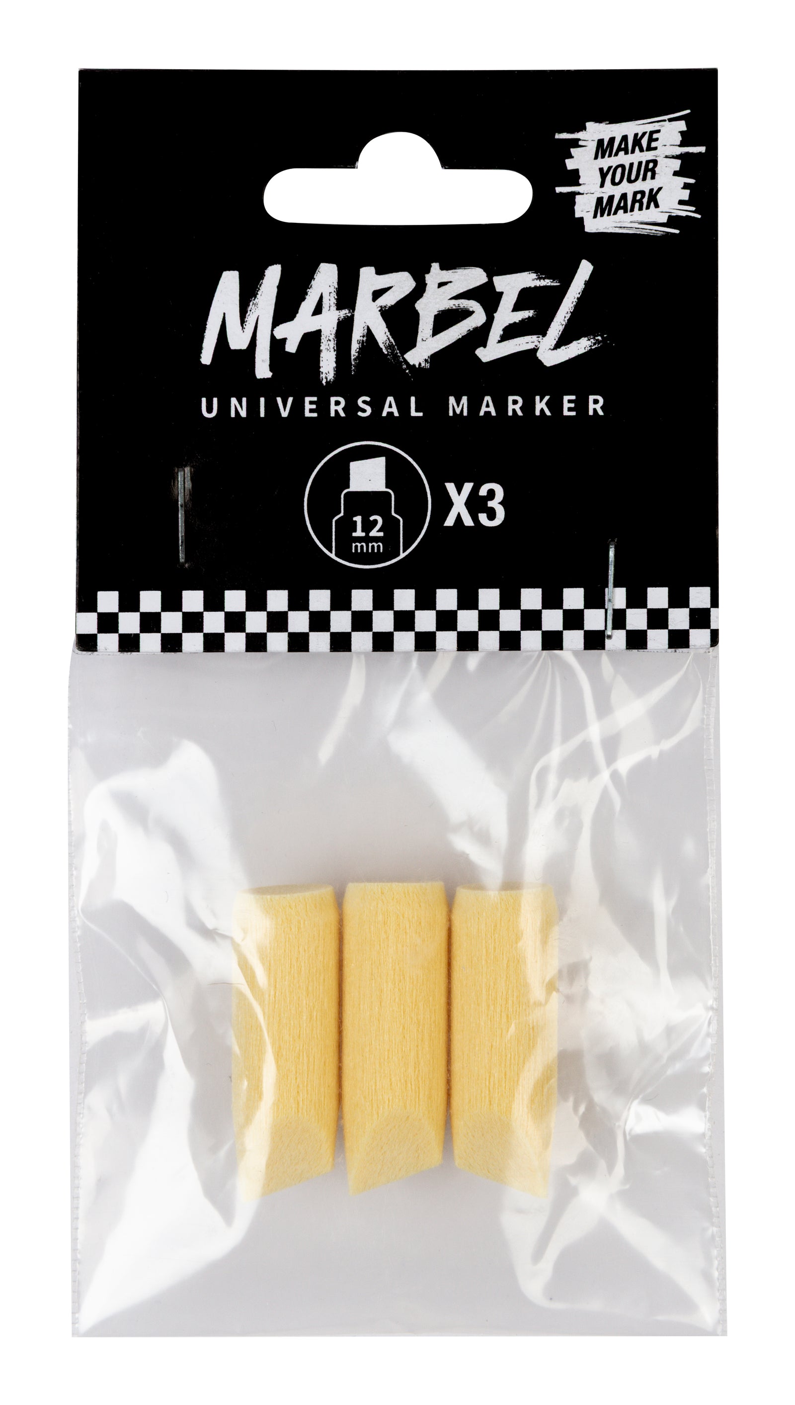 DARWI Marbel punte di ricambio 12 mm – 3 pz