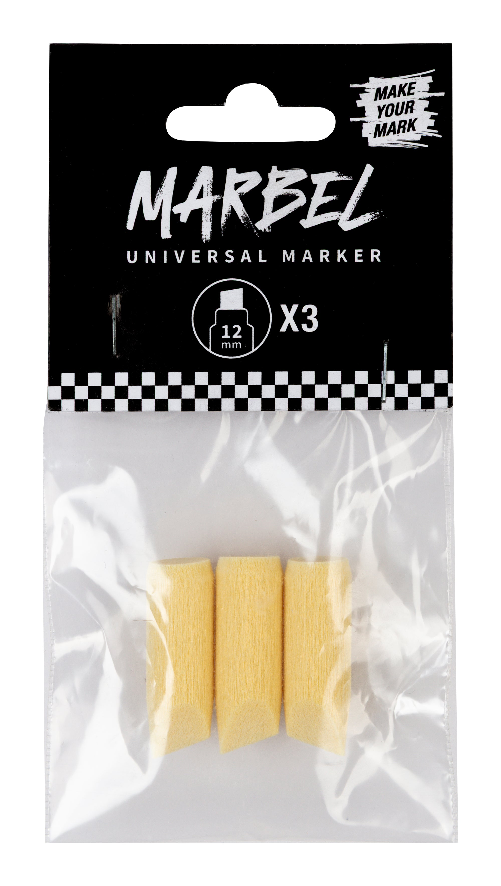 DARWI Marbel punte di ricambio 12 mm – 3 pz
