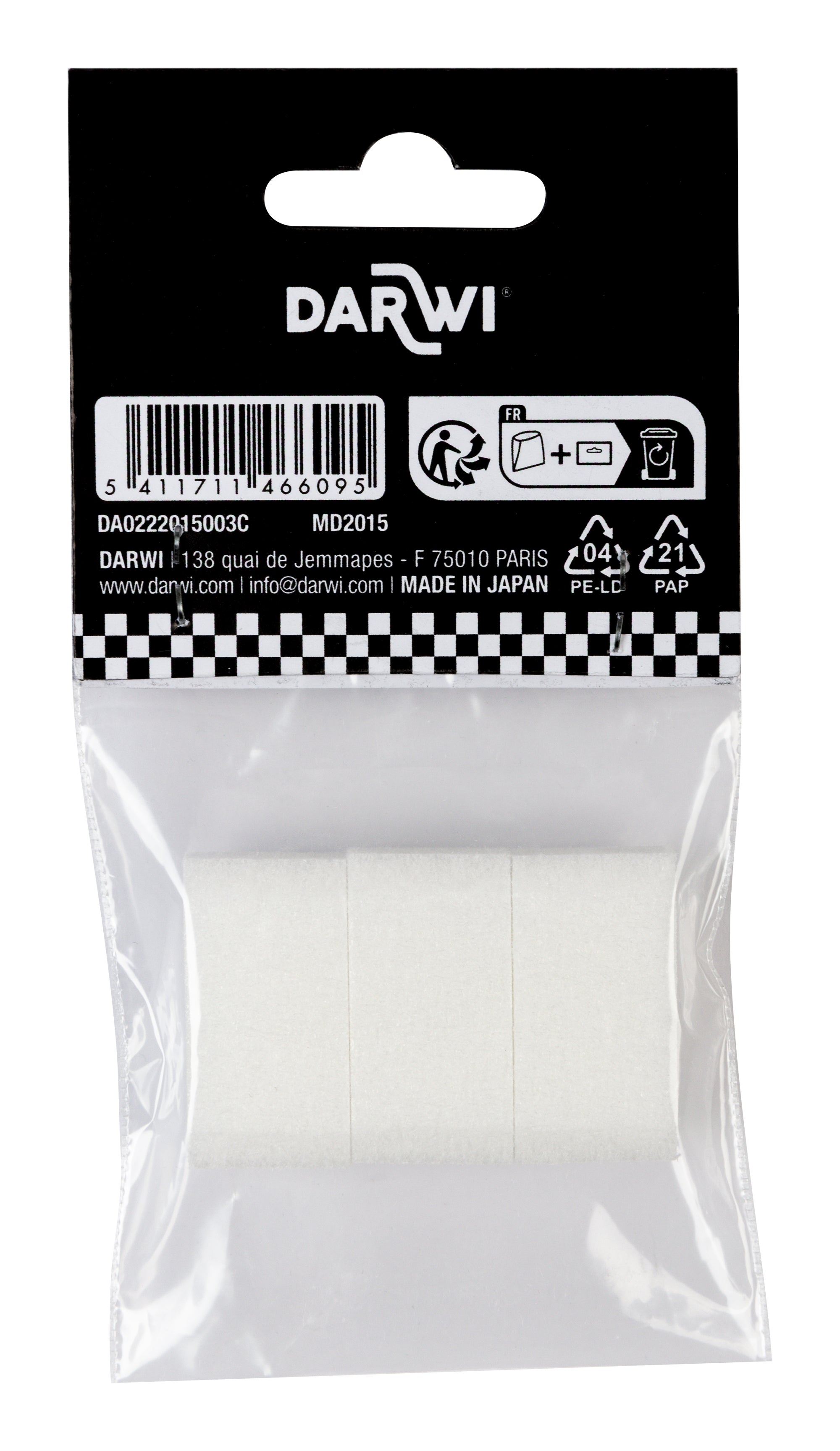 DARWI Marbel punte di ricambio 15 mm – 3 pz
