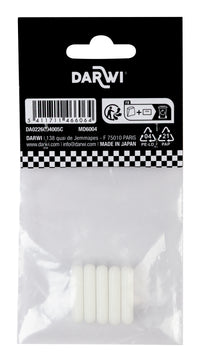 DARWI Marbel punte di ricambio 4 mm – 5 pz
