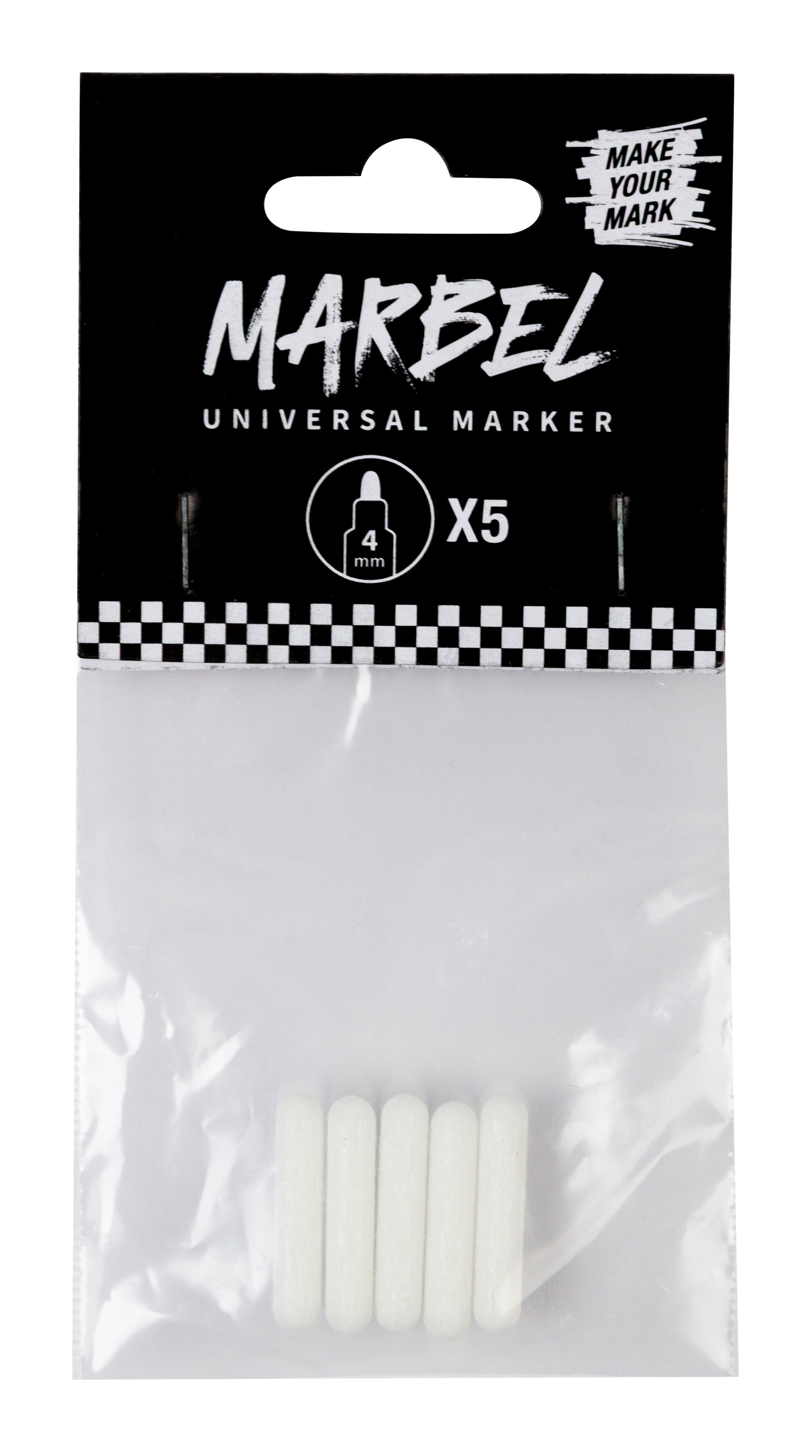 DARWI Marbel punte di ricambio 4 mm – 5 pz