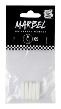 DARWI Marbel punte di ricambio 4 mm – 5 pz