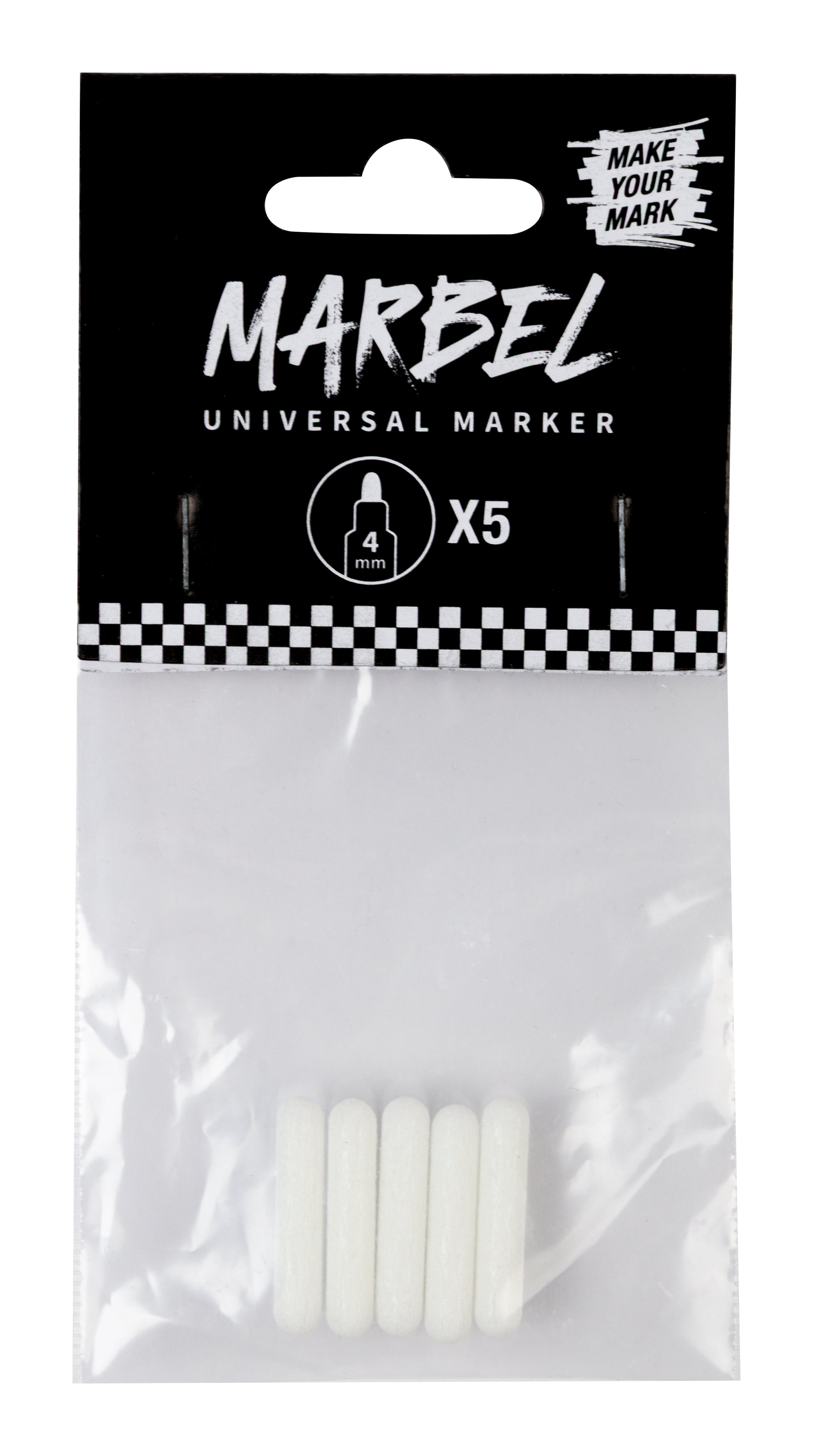 DARWI Marbel punte di ricambio 4 mm – 5 pz