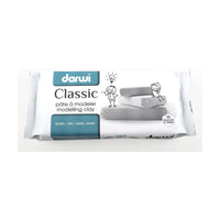 DARWI pasta modellabile autoindurente 500 g bianca