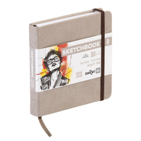 DARWI sketchbook Taupe 14 x 14 cm 140 g 80 fg