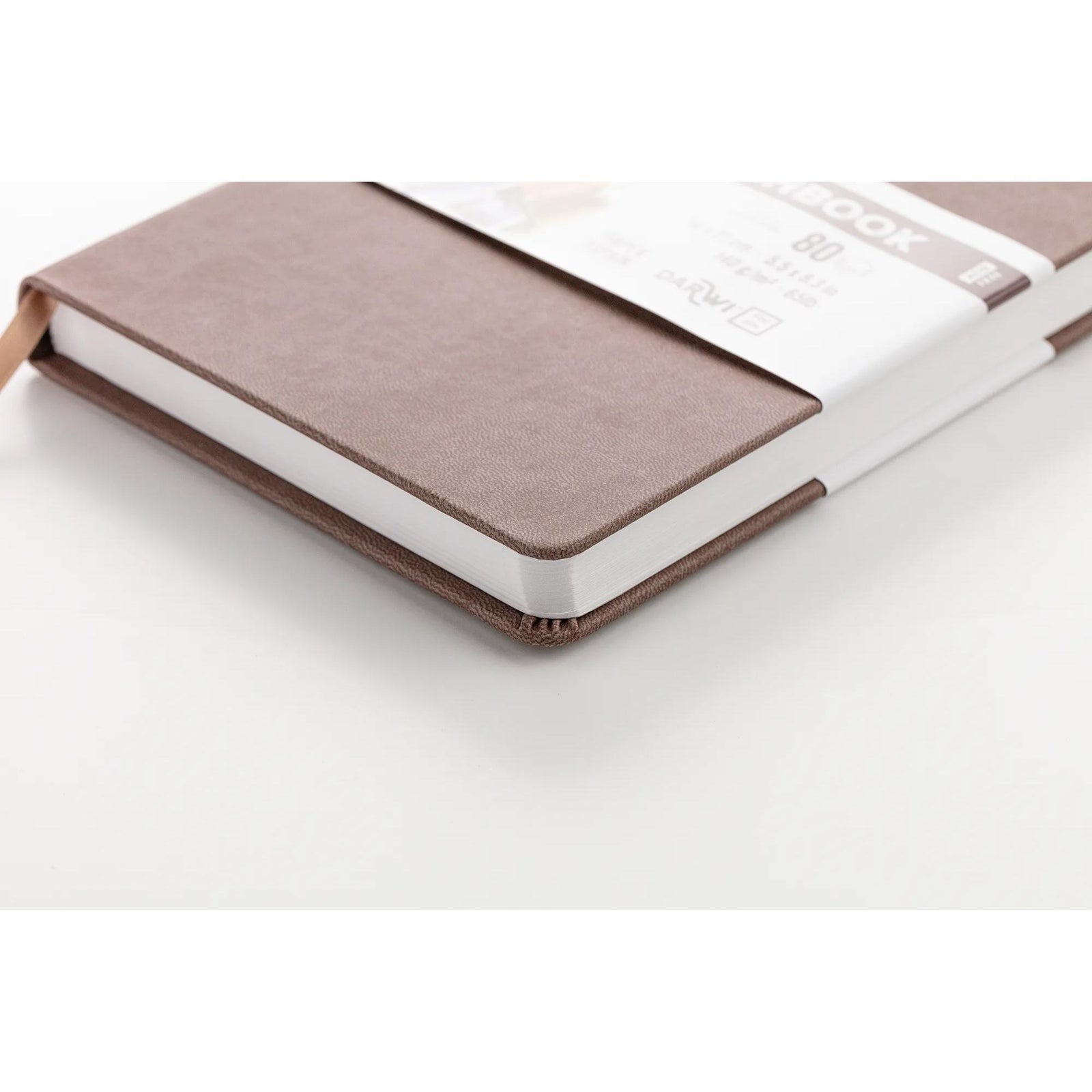 Blocco da disegno DARWI Brown 14 x 14 cm 140 g 80 fg