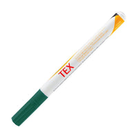 DARWI TEX Marcatori per tessuti punta fine 3 ml – verde scuro