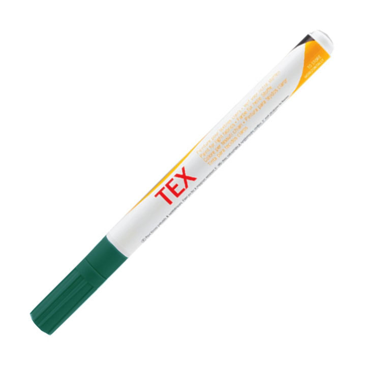 DARWI TEX Marcatori per tessuti punta fine 3 ml – verde scuro