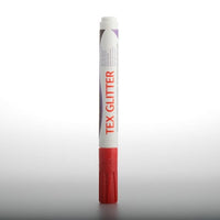 Pennarelli per tessuti DARWI TEX glitter 6ml – rosso carminio