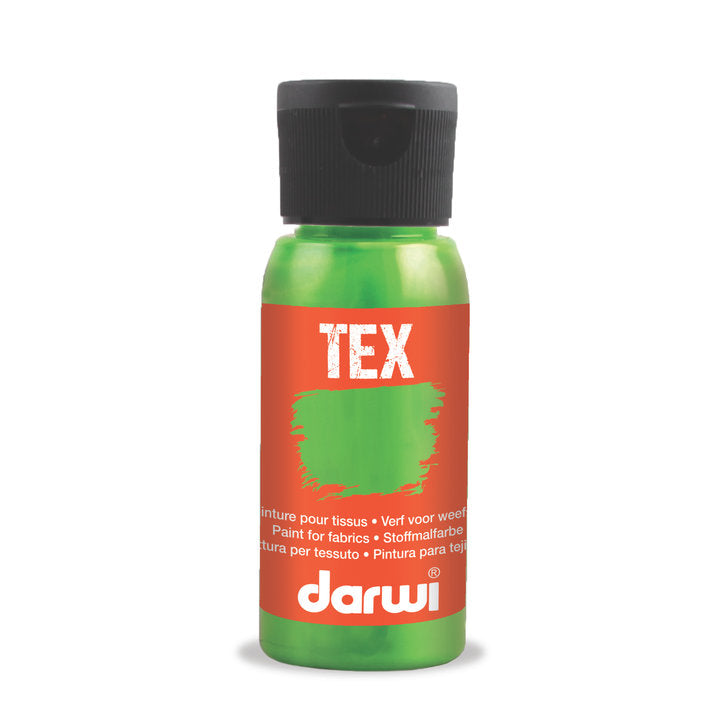 DARWI TEX Vernice per tessuti 50 ml | Varie tonalità