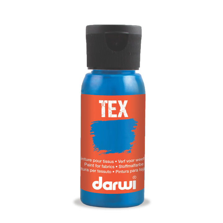 DARWI TEX Vernice per tessuti 50 ml | Varie tonalità