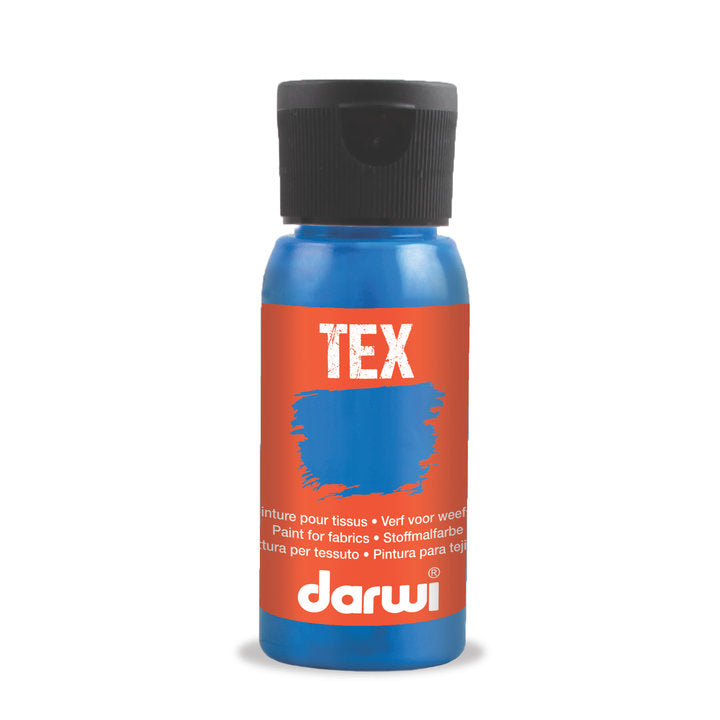 DARWI TEX Vernice per tessuti 50 ml | Varie tonalità