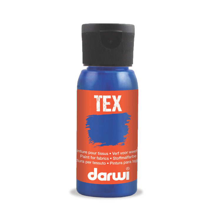 DARWI TEX Vernice per tessuti 50 ml | Varie tonalità