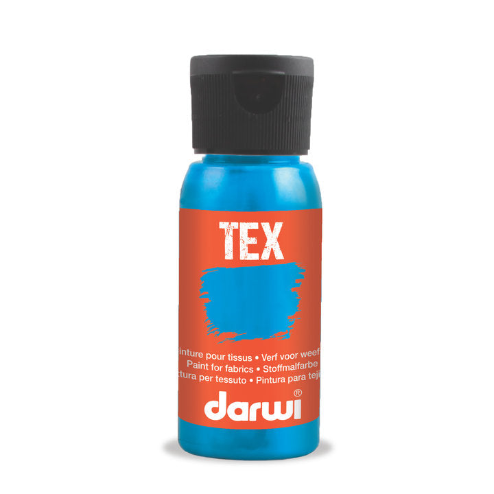 DARWI TEX Vernice per tessuti 50 ml | Varie tonalità