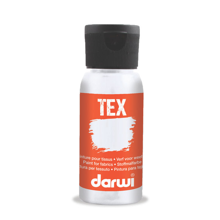 DARWI TEX Vernice per tessuti 50 ml | Varie tonalità