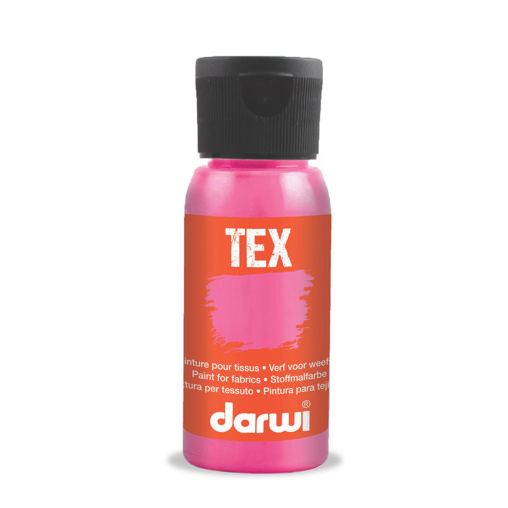 DARWI TEX Vernice per tessuti 50 ml | Varie tonalità