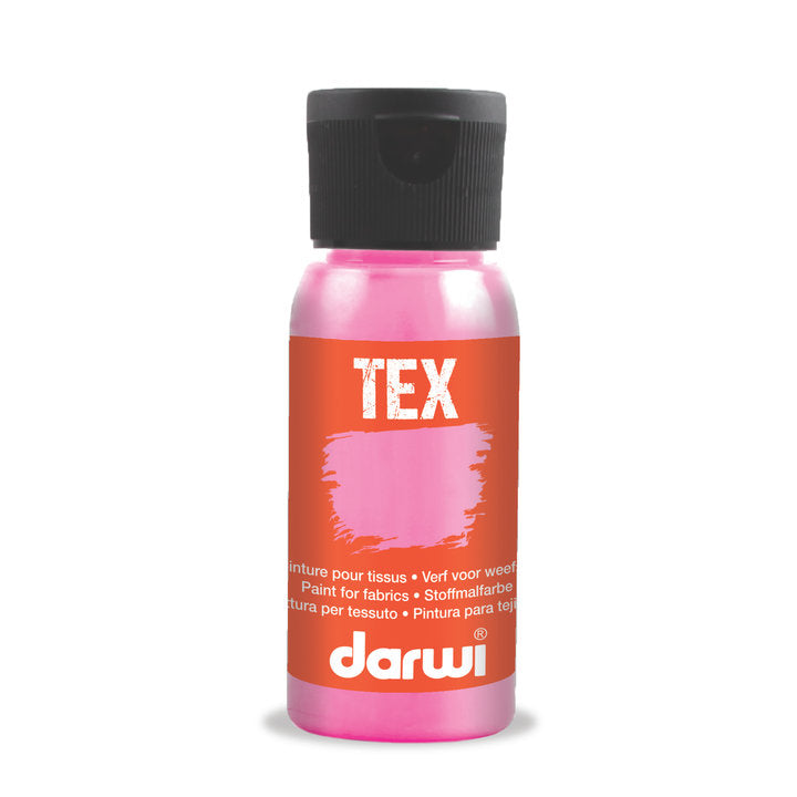 DARWI TEX Vernice per tessuti 50 ml | Varie tonalità
