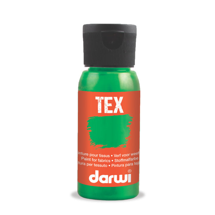 DARWI TEX Vernice per tessuti 50 ml | Varie tonalità