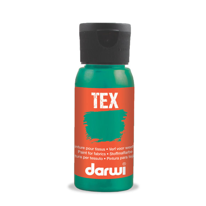 DARWI TEX Vernice per tessuti 50 ml | Varie tonalità